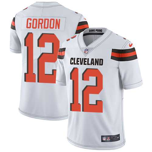 Nike Cleveland Browns #12 Josh Gordon White NFL Vapor Untouchable Limited Jersey,We sell and wholesale Nike Cleveland Browns #12 Josh Gordon White NFL Vapor Untouchable Limited Jersey on line form chian!